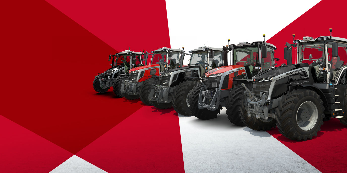 Massey Ferguson S Series Tractor Fleet