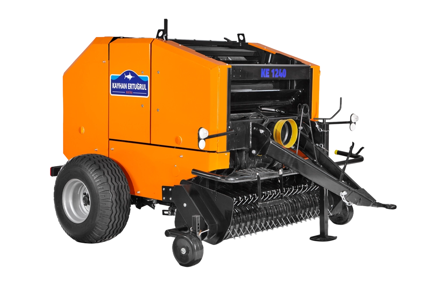 KE 1240 / KE 1247 ROUND BALER