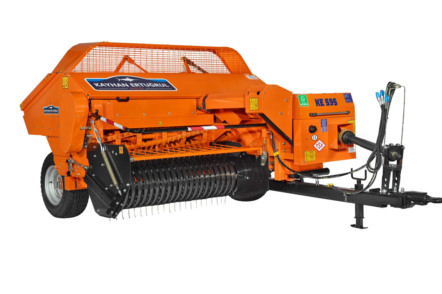KE 595 SQUARE BALER
