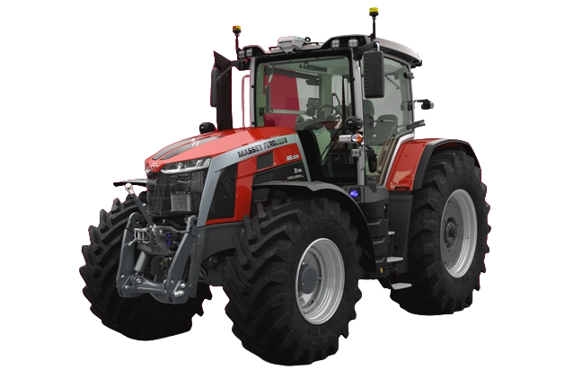 MASSEY FERGUSON 8S XTRA Dyna VT (205HP-305HP)