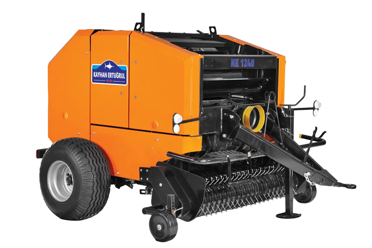 KE 1230 ROUND BALER