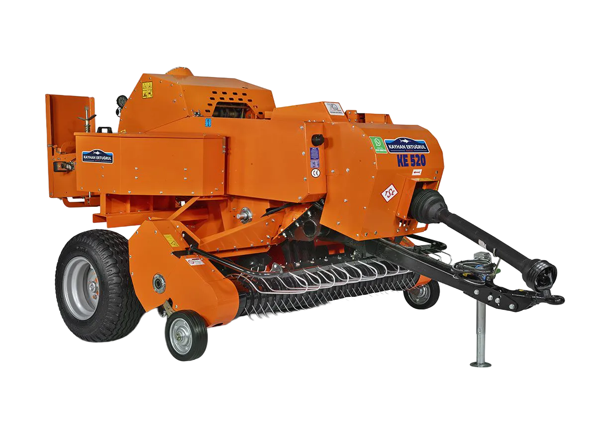 KE 520 SQUARE BALER