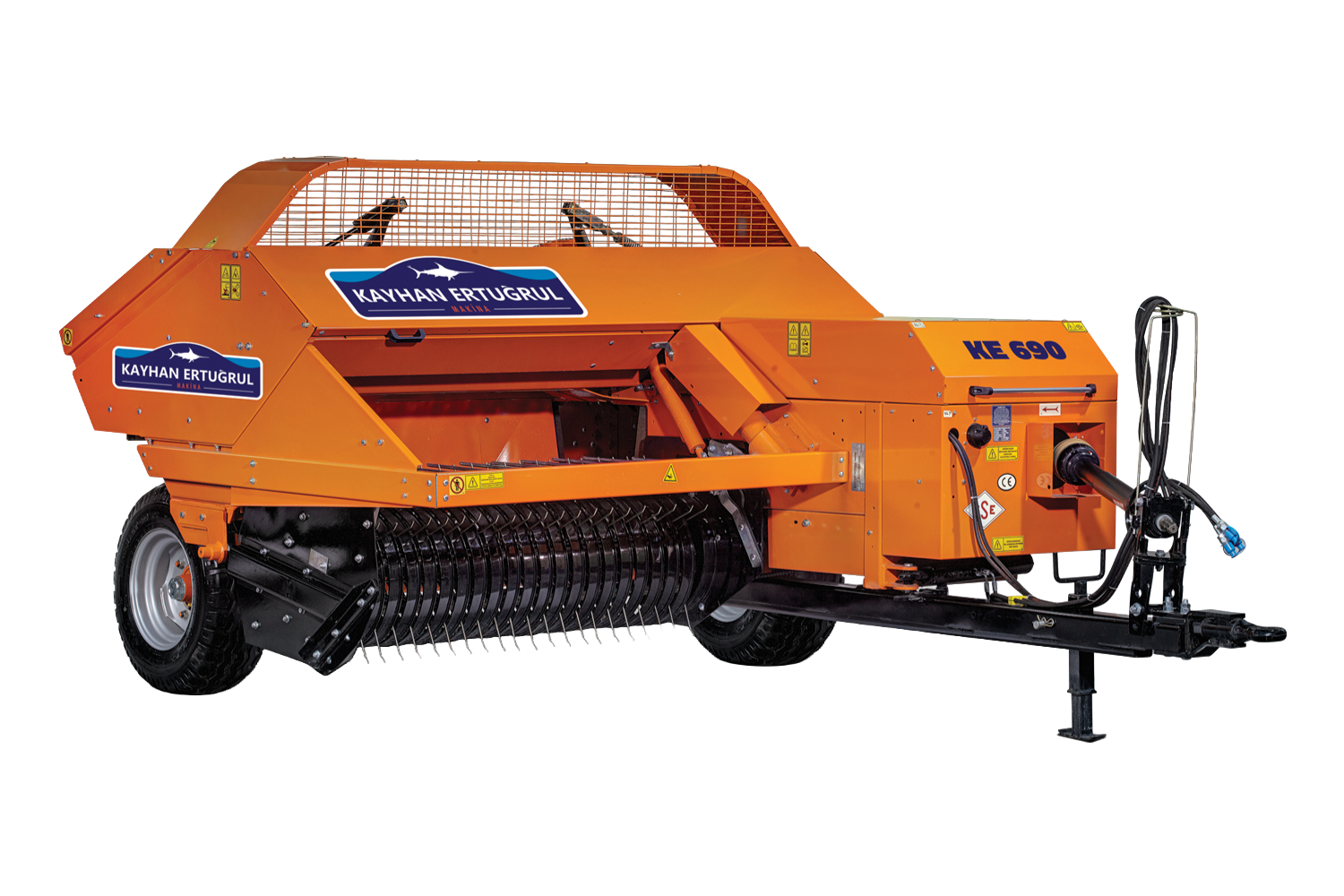 KE 690 / KE 790 SQUARE BALER