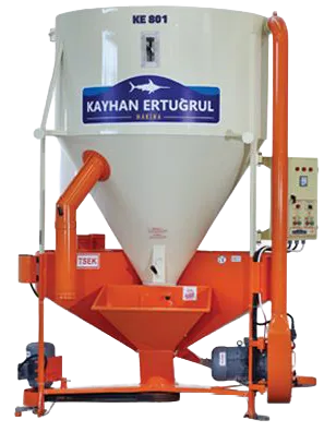 KE 801 FEED GRINDER & MIXER