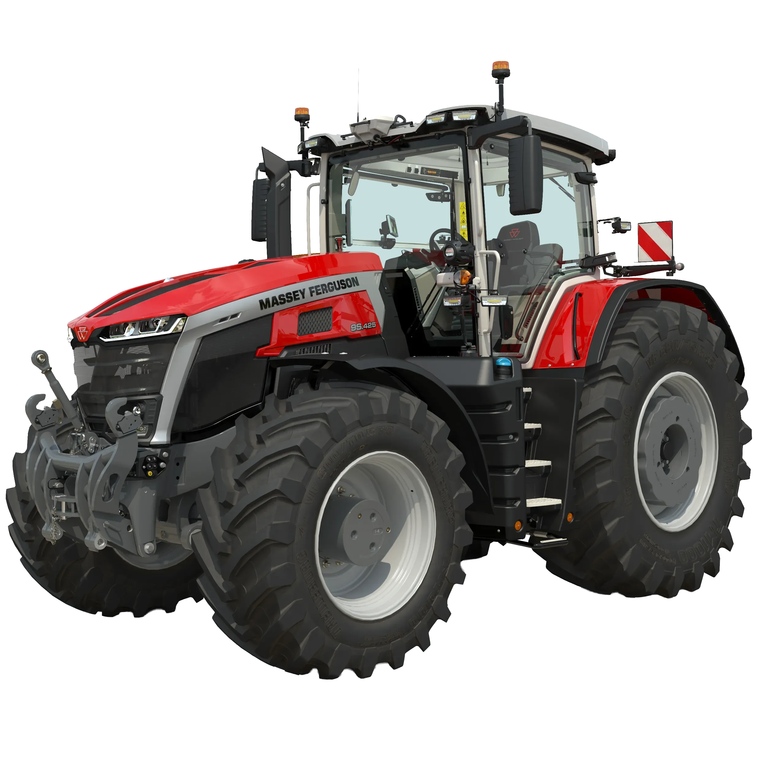MASSEY FERGUSON 9S SERİSİ (285HP-425HP)