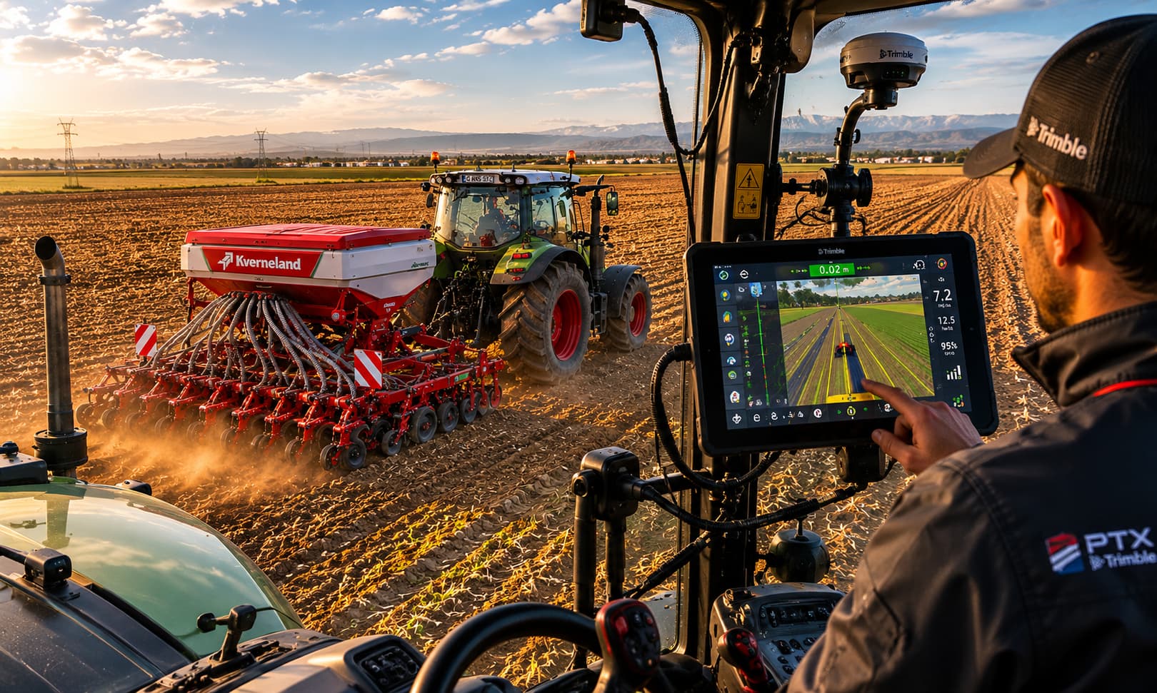 Hassas Tarımda PTX Trimble ve Kverneland Entegrasyonu Başladı