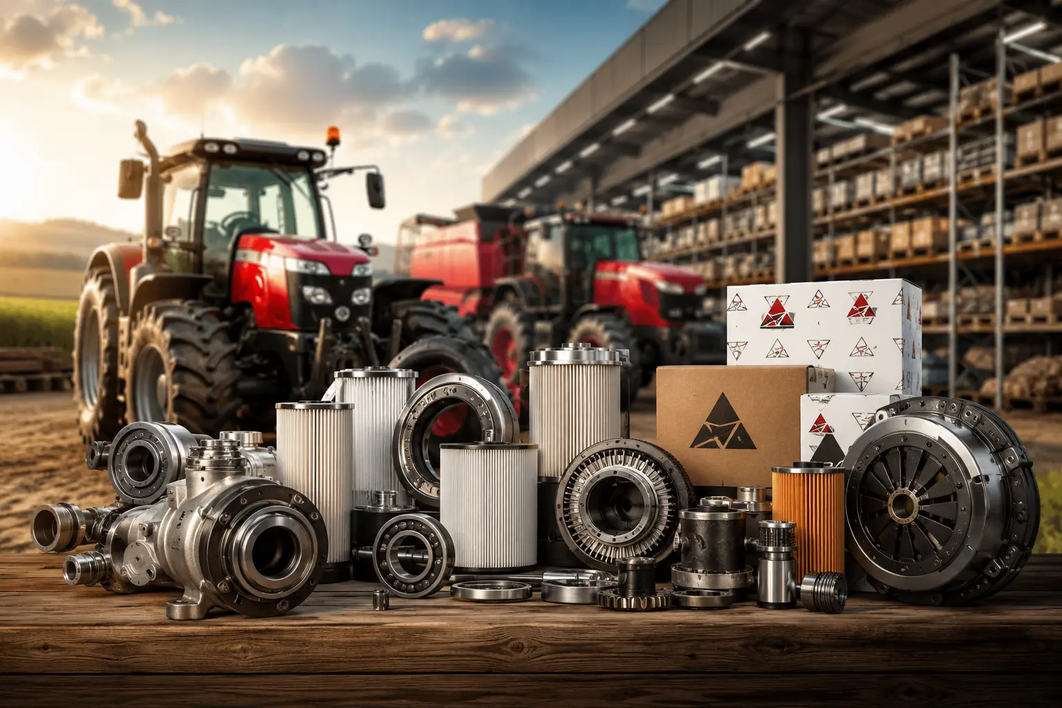AGCO Parts Orijinal Yedek Parça Güvencesiyle 7/24 Tedarik